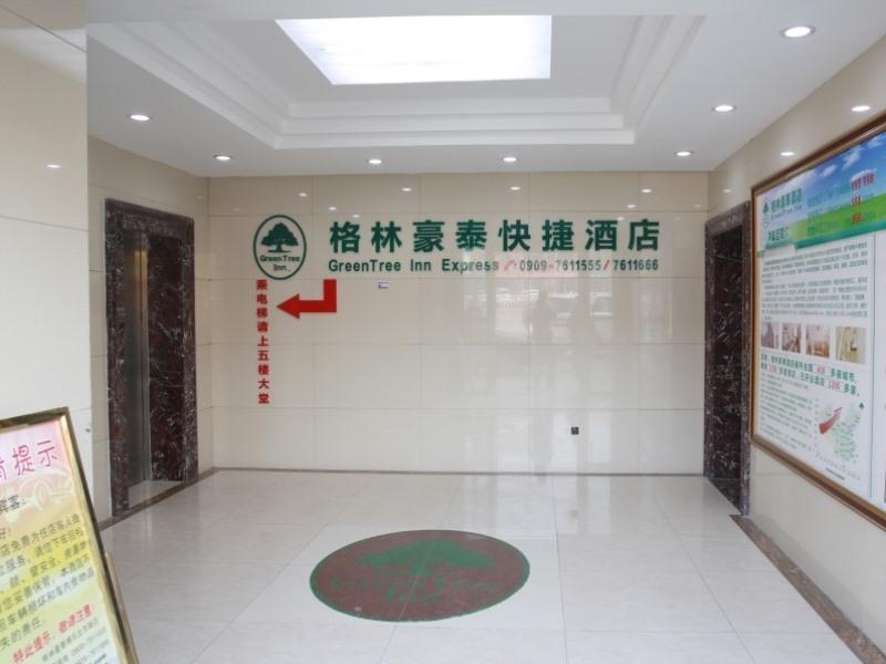 Greentree Inn Bole Wanxianghui Express Hotel Екстер'єр фото