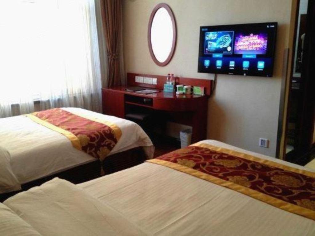 Greentree Inn Bole Wanxianghui Express Hotel Екстер'єр фото