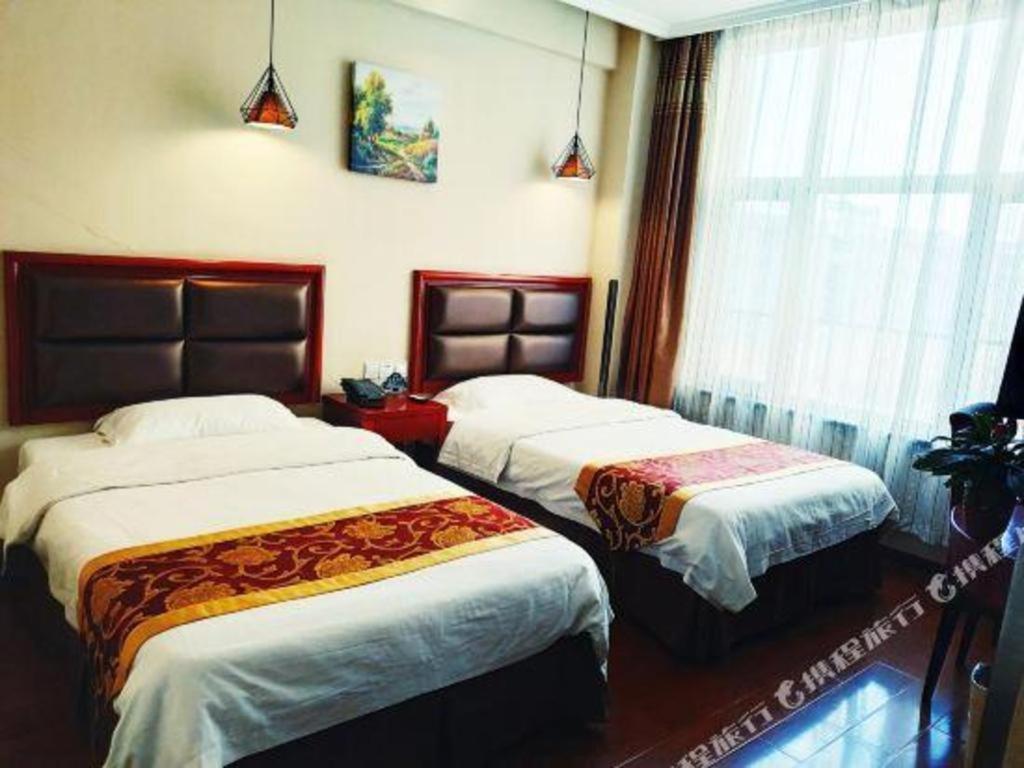 Greentree Inn Bole Wanxianghui Express Hotel Екстер'єр фото